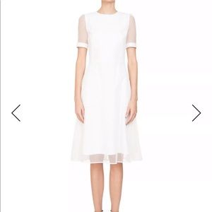 Givenchy Anna- Short Sleeve Cocktail Dress
